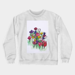 Tulip Bed Crewneck Sweatshirt